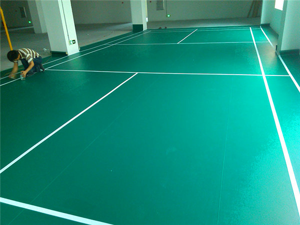 珠海羅西尼PVC羽毛球場